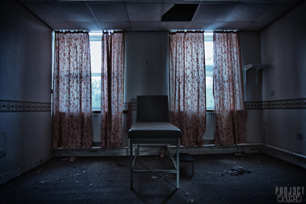 Rossendale General Hospital - Patient Bedroom