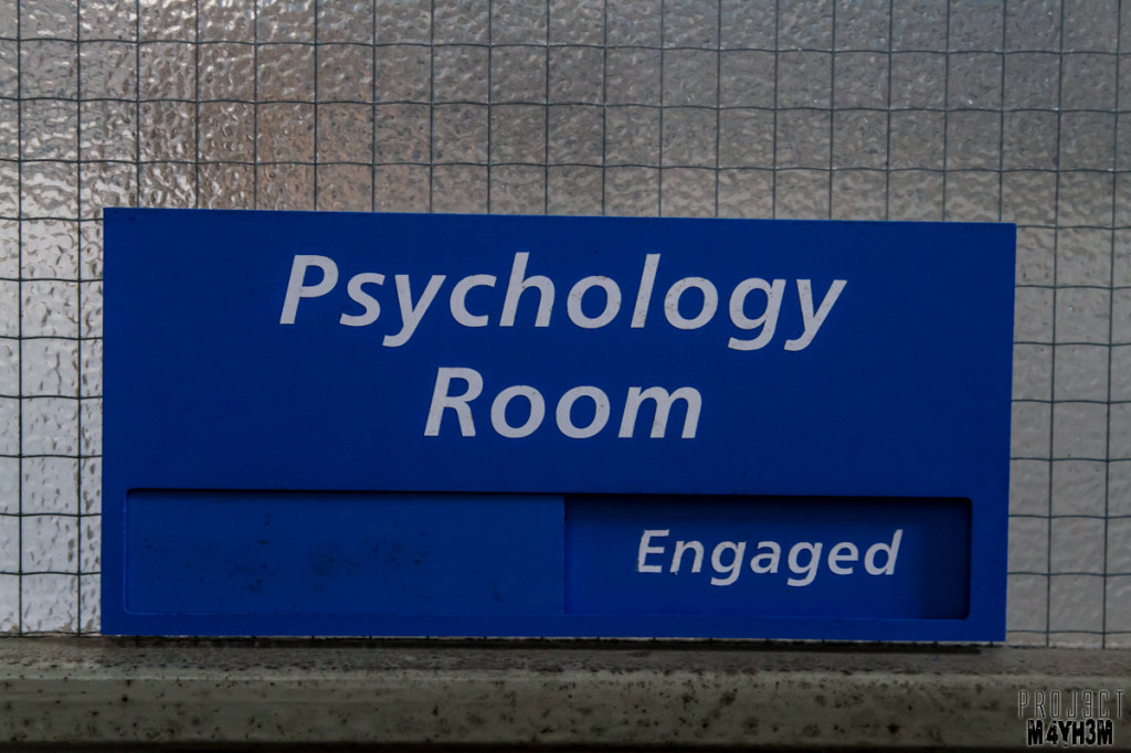 Rossendale General Hospital - Psychology Room