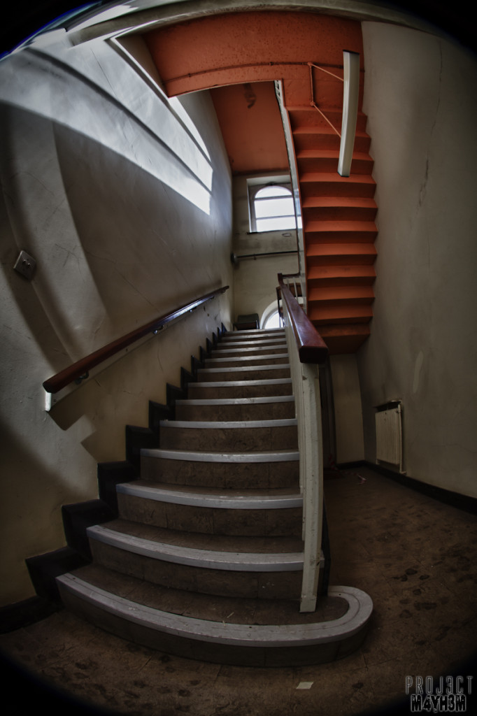 Rossendale General Hospital - Stairway