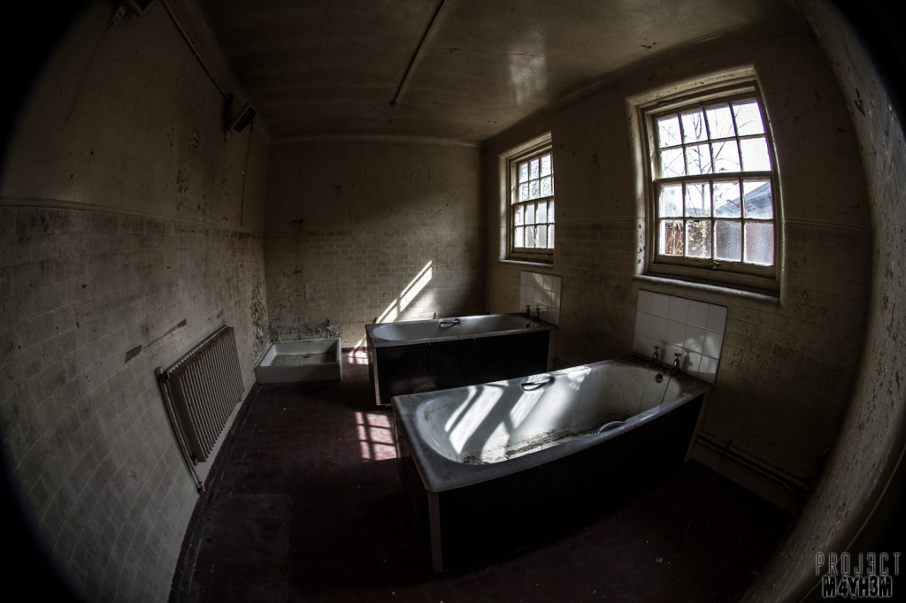 Severalls Lunatic Asylum - Bath Time