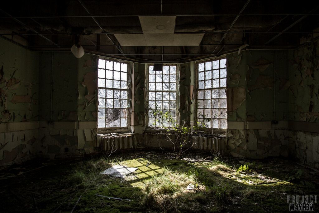 Severalls Lunatic Asylum - Bay Window