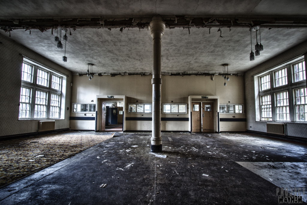 Lancaster Moor Hospital aka Lancaster Asylum