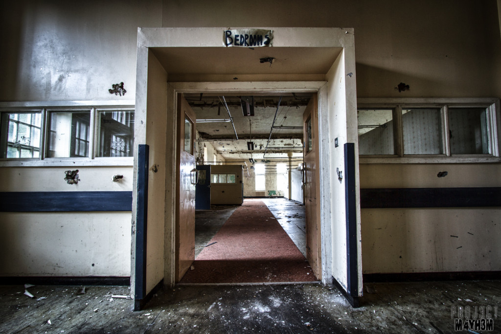 Lancaster Moor Hospital aka Lancaster Asylum