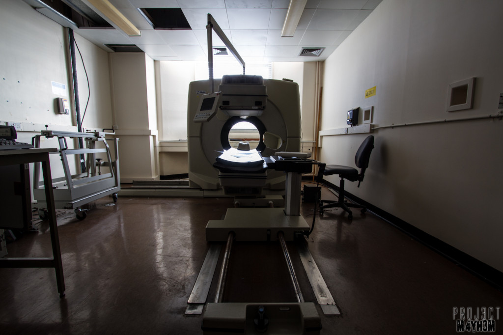 The Royal Hospital Haslar - Radiation Department Body Scanner