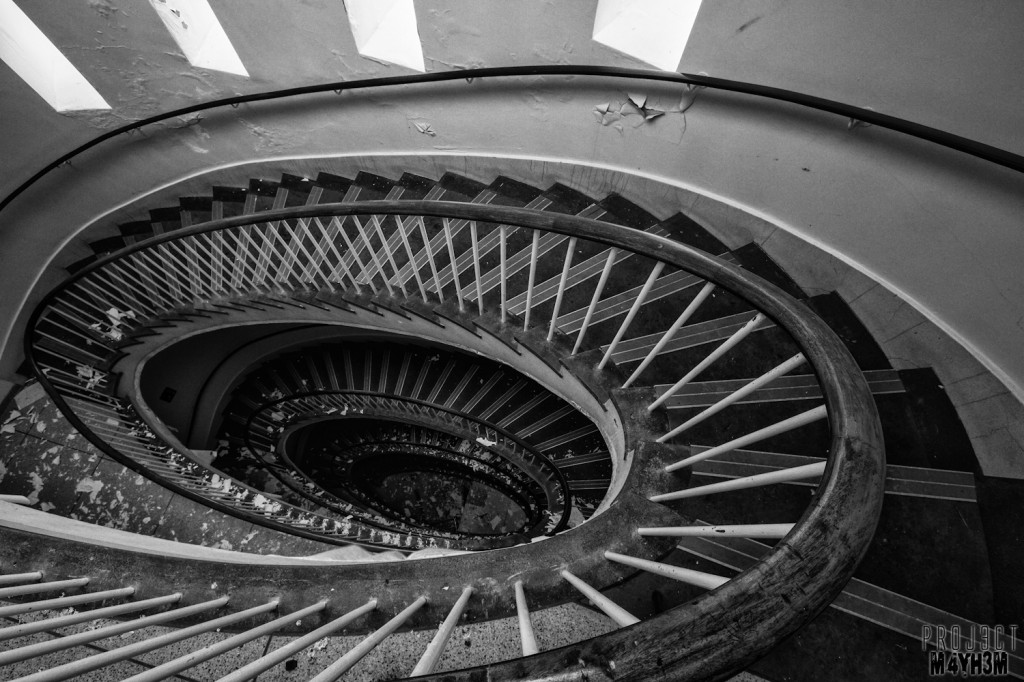 The Royal Hospital Haslar - The Spiral Staircase