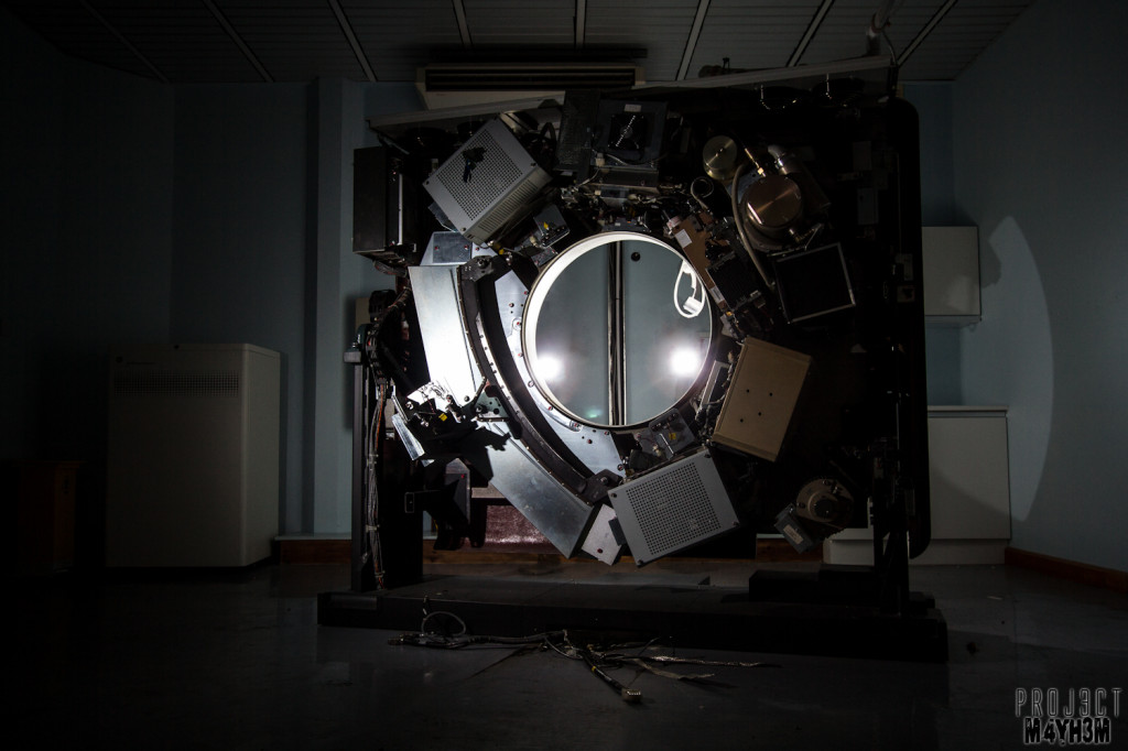 The Royal Hospital Haslar - Stargate aka MRI Scanner