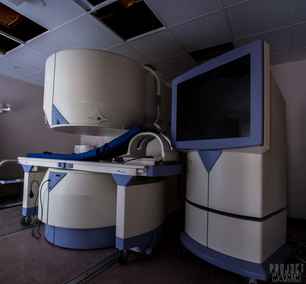 The Royal Hospital Haslar - Proview MRI Scanner