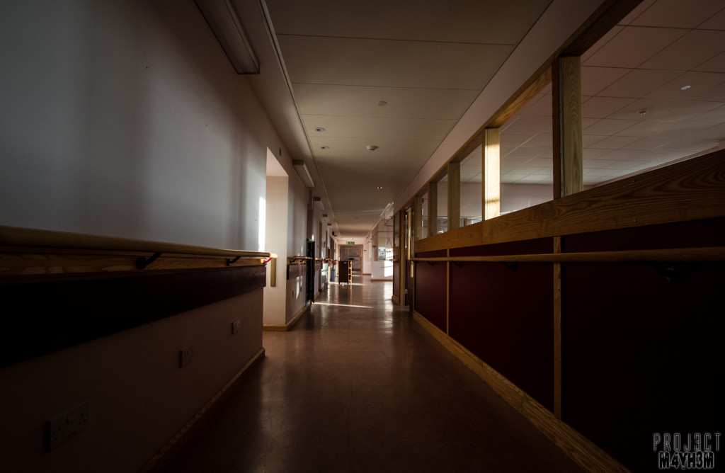 The Royal Hospital Haslar - Ward Corridor
