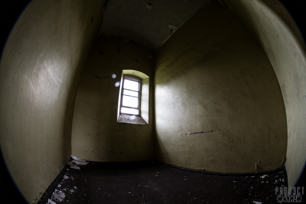 St Johns The Lincolnshire County Pauper Lunatic Asylum - Inside the cells