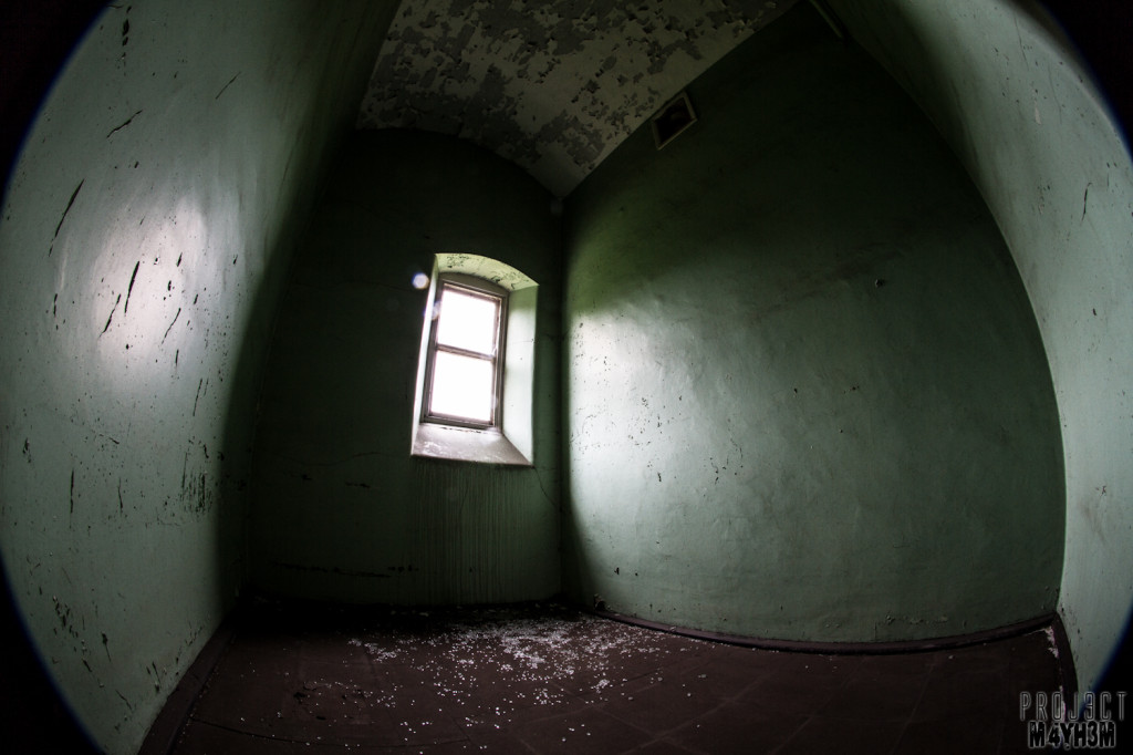 St Johns The Lincolnshire County Pauper Lunatic Asylum - Inside the cells