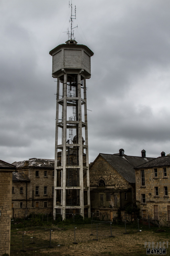 St Johns The Lincolnshire County Pauper Lunatic Asylum - The Water Tower