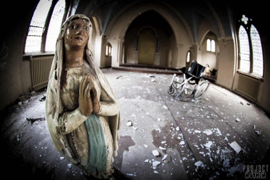 St Josephs Orphanage - The Virgin Mary