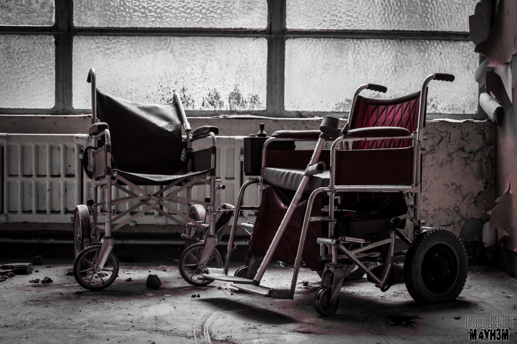 St Josephs Orphanage - Wheelchairs