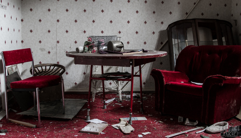 St Josephs Orphanage - The red room