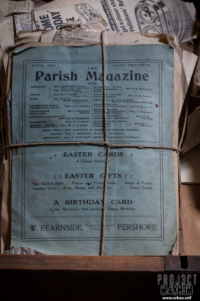 Diary Keepers Cottage - Parish Magazine