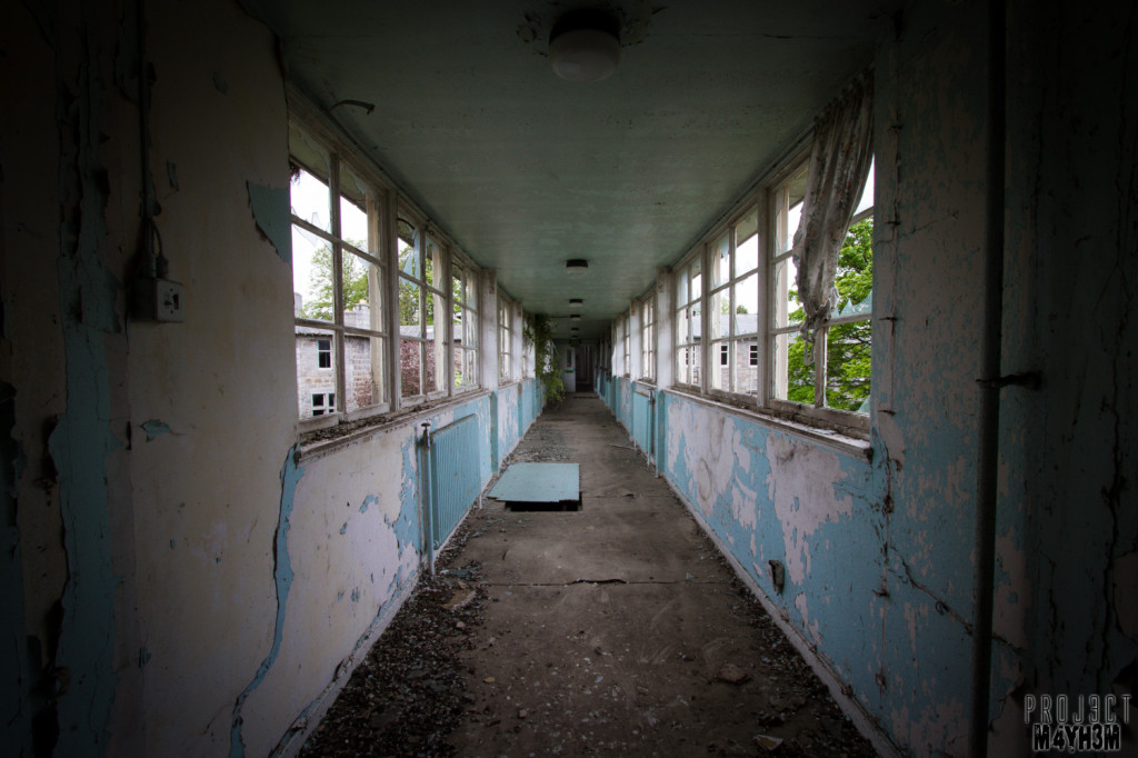 RCH Asylum Corridor