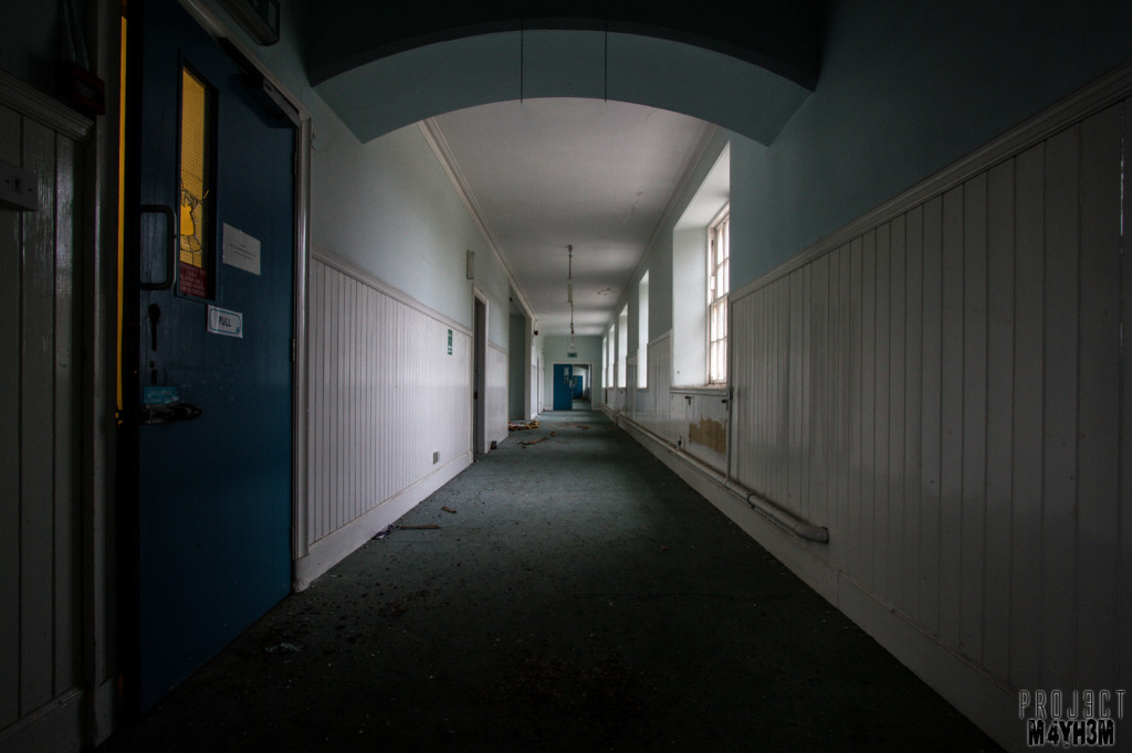RCH Asylum Corridor