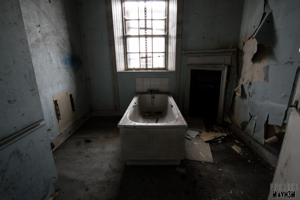 RCH Asylum Bathroom