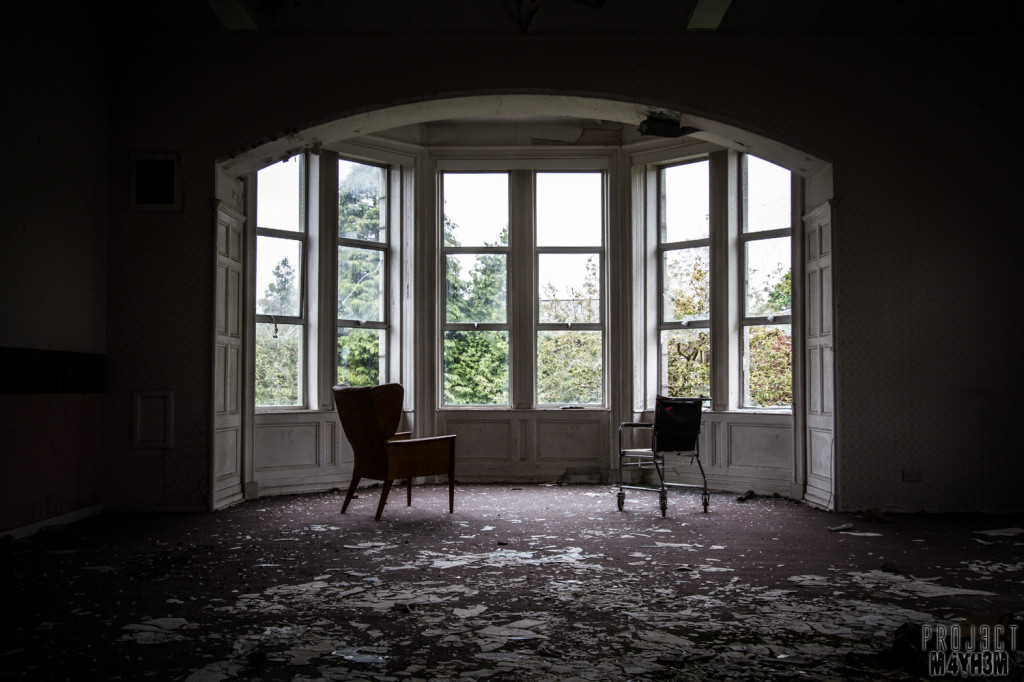 The Unseen Asylum - Bay Window