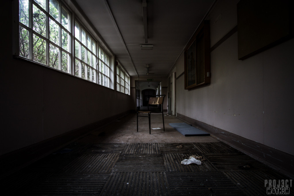 The Unseen Asylum - Corridor