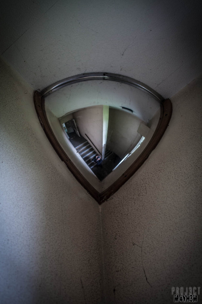 OM Asylum Staircase