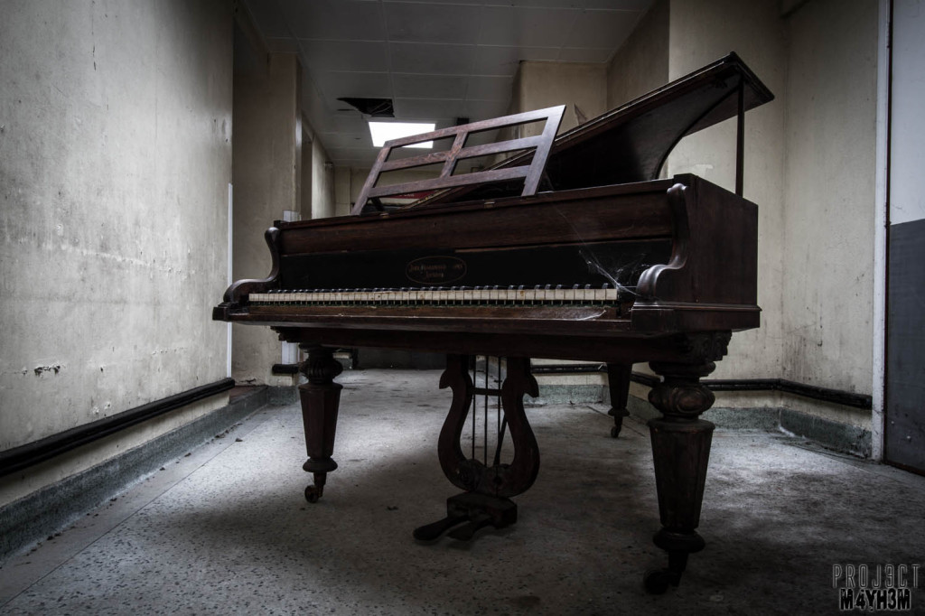 OM Asylum The Grand Piano