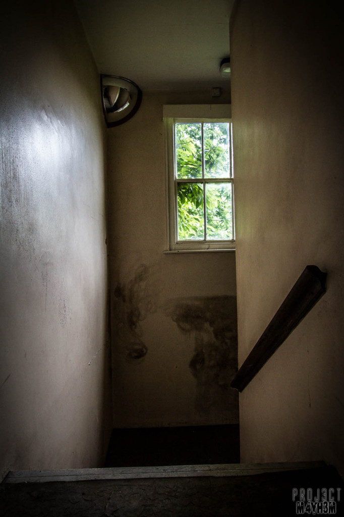 OM Asylum Staircase