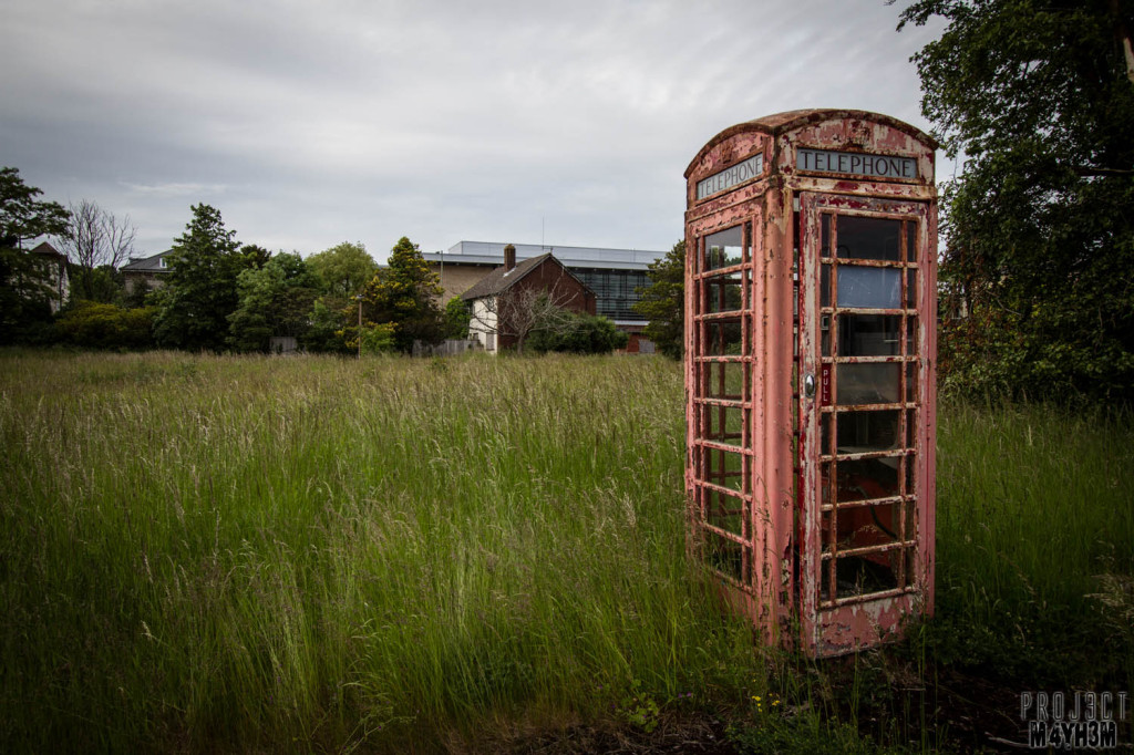 OM Asylum Telephone Box