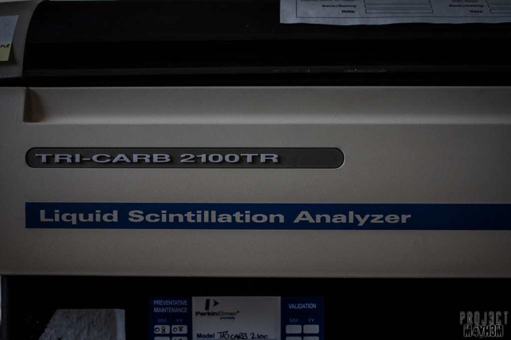 Serenity Hospital - :iquid Scintillation Analyzer