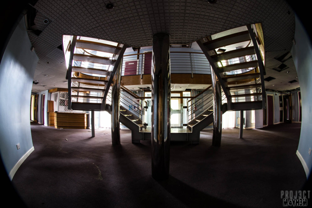 Serenity Hospital - Staircase