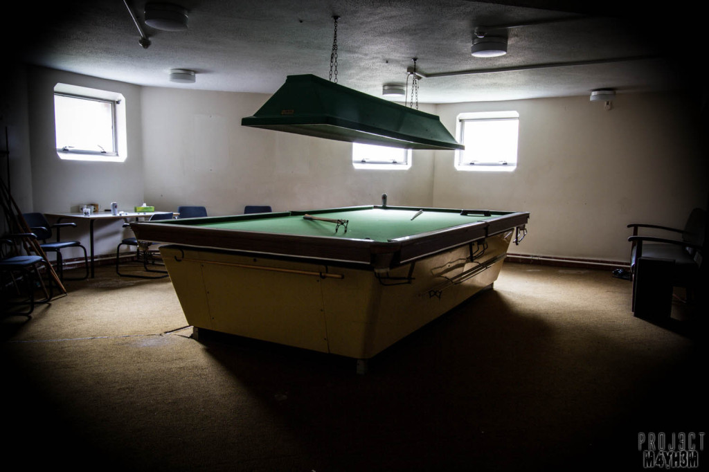 Serenity Hospital - Snooker Table