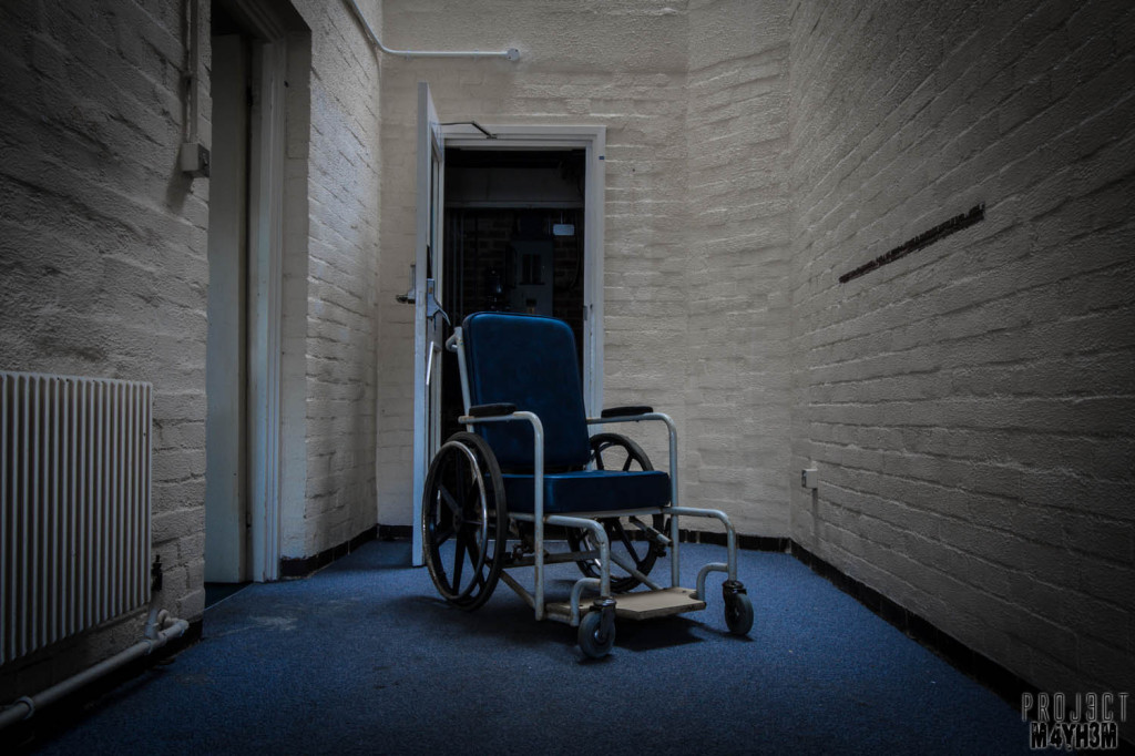 Serenity Hospital - Wheel Chair