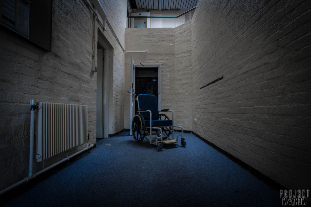 Serenity Hospital - Wheel Chair