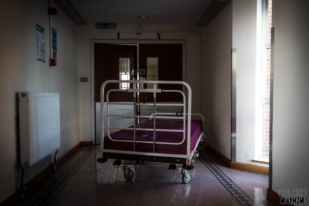 Serenity Hospital Beds in the Halls