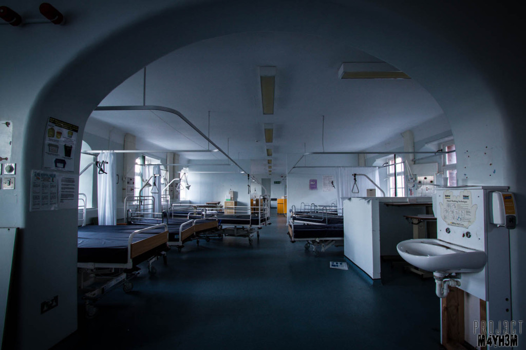 Serenity Hospital Ward
