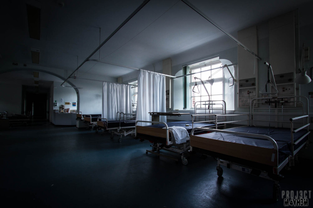Serenity Hospital Ward