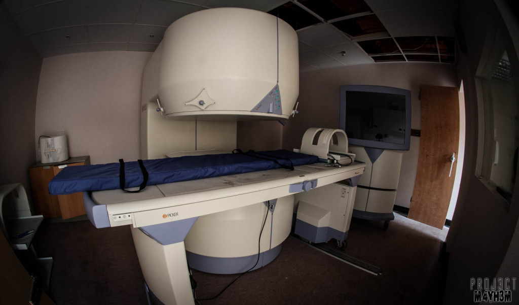 Serenity Hospital Proview MRI Machine