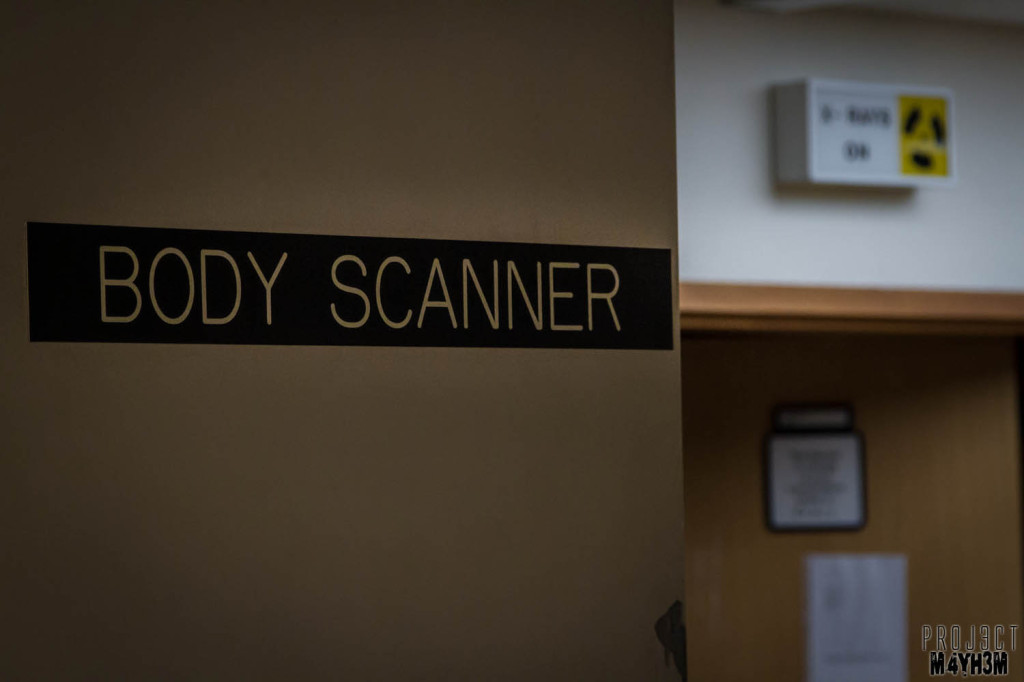Serenity Hospital Body Scanner