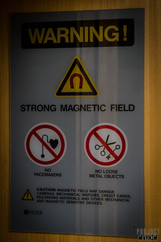 Serenity Hospital Danger Strong Magnetic Field