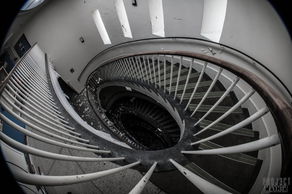 Serenity Hospital - Spiral Staircase