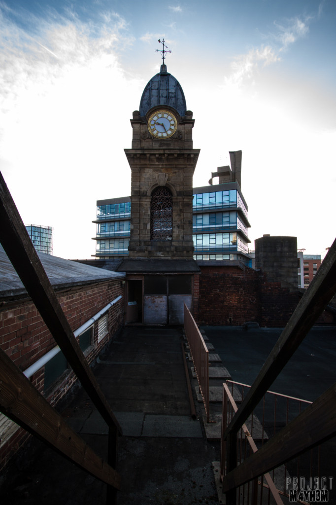 Sheffield Crown Courts - Clock Tower