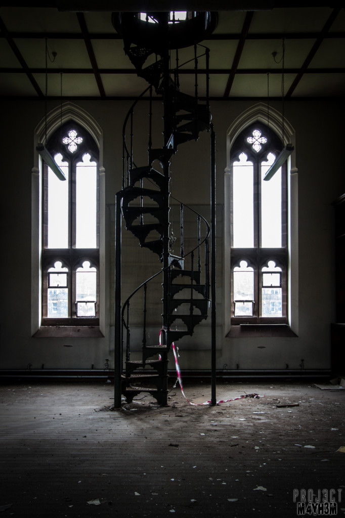 St Josephs Seminary - Spiral Staircase