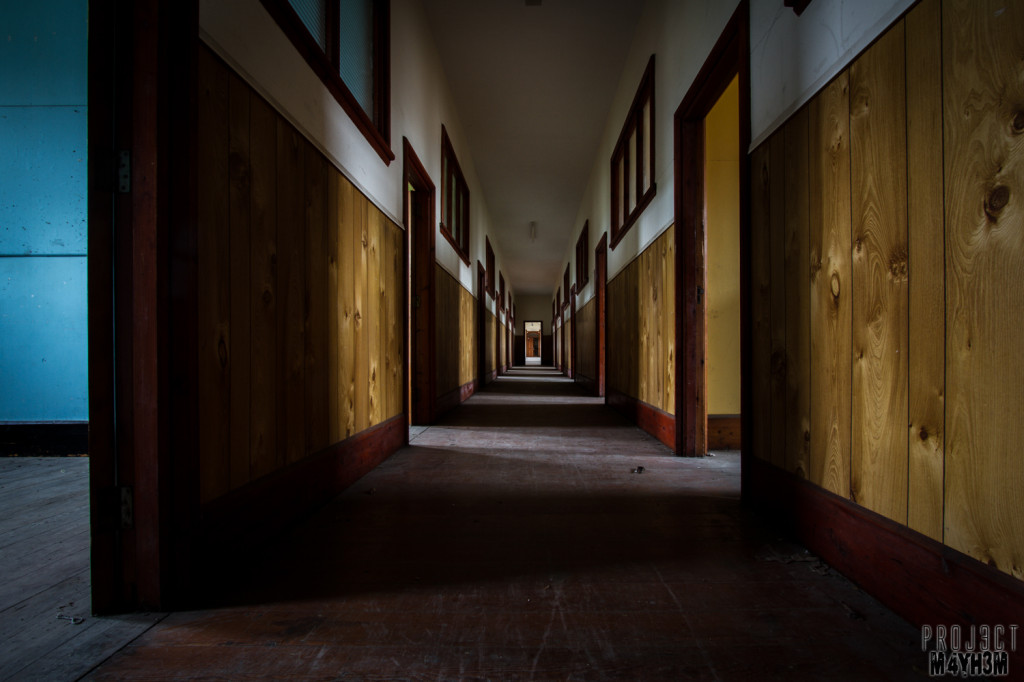 St Joesephs Seminary - Corridor