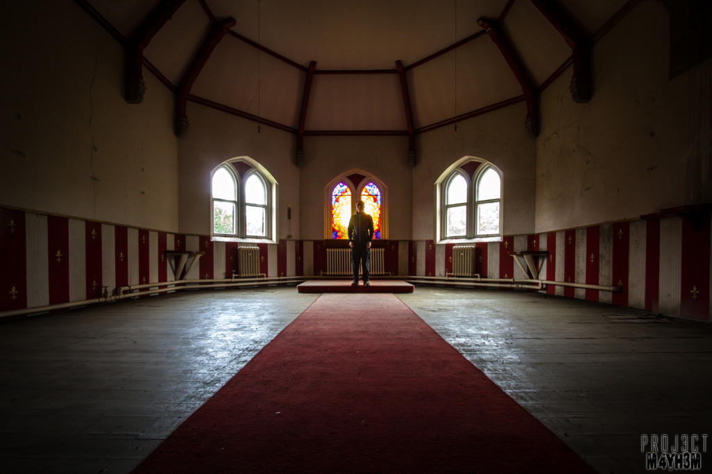 St Joesephs Seminary - Red Carpet Chapel