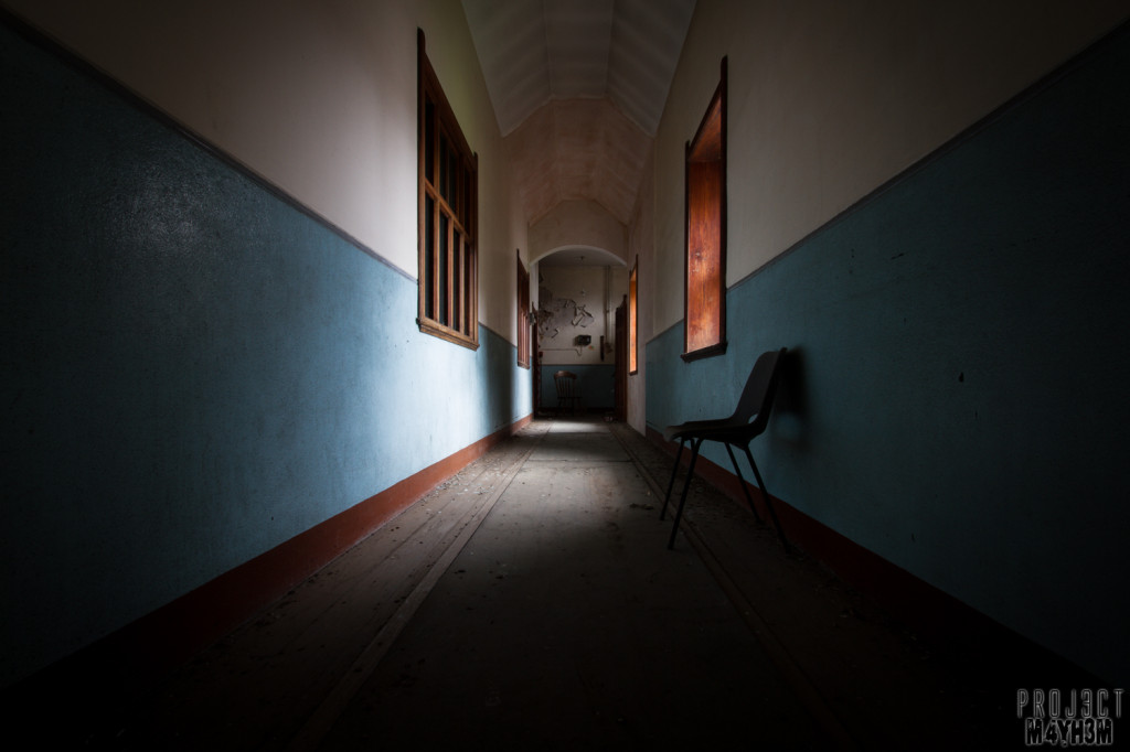 St Joesephs Seminary - Corridor