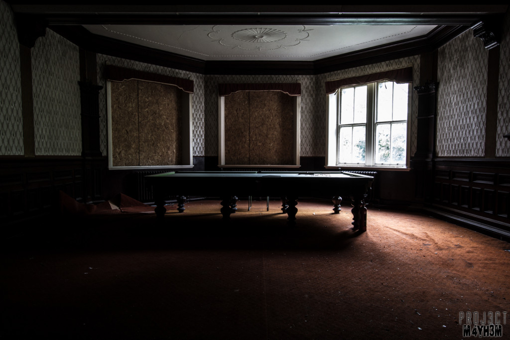 St Joesephs Seminary - Snooker Room