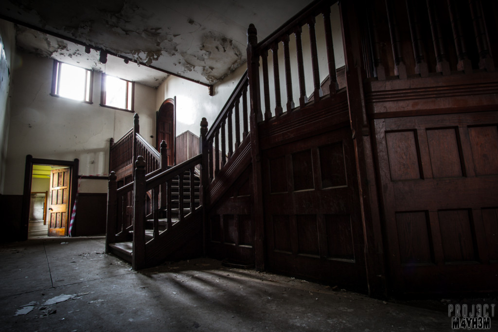 St Joesephs Seminary - Staircase