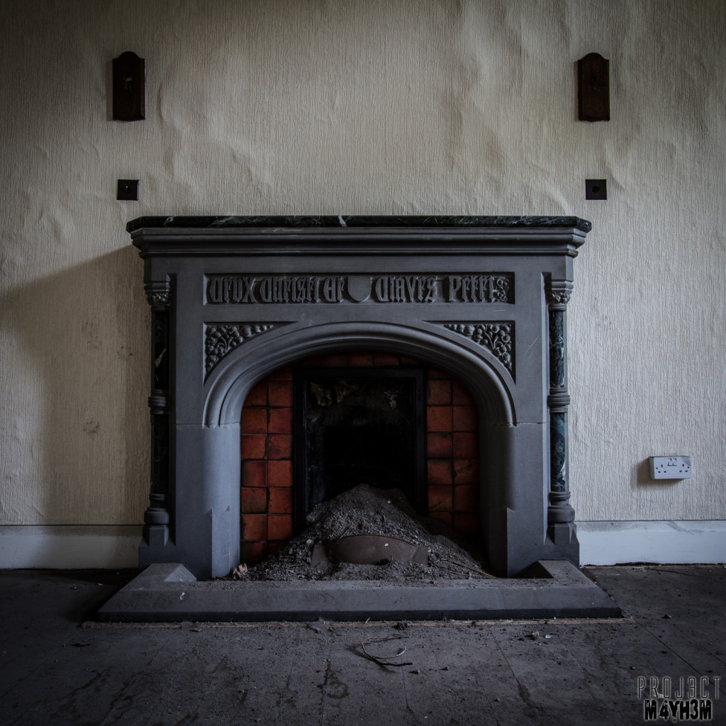 St Joesephs Seminary - Fireplace