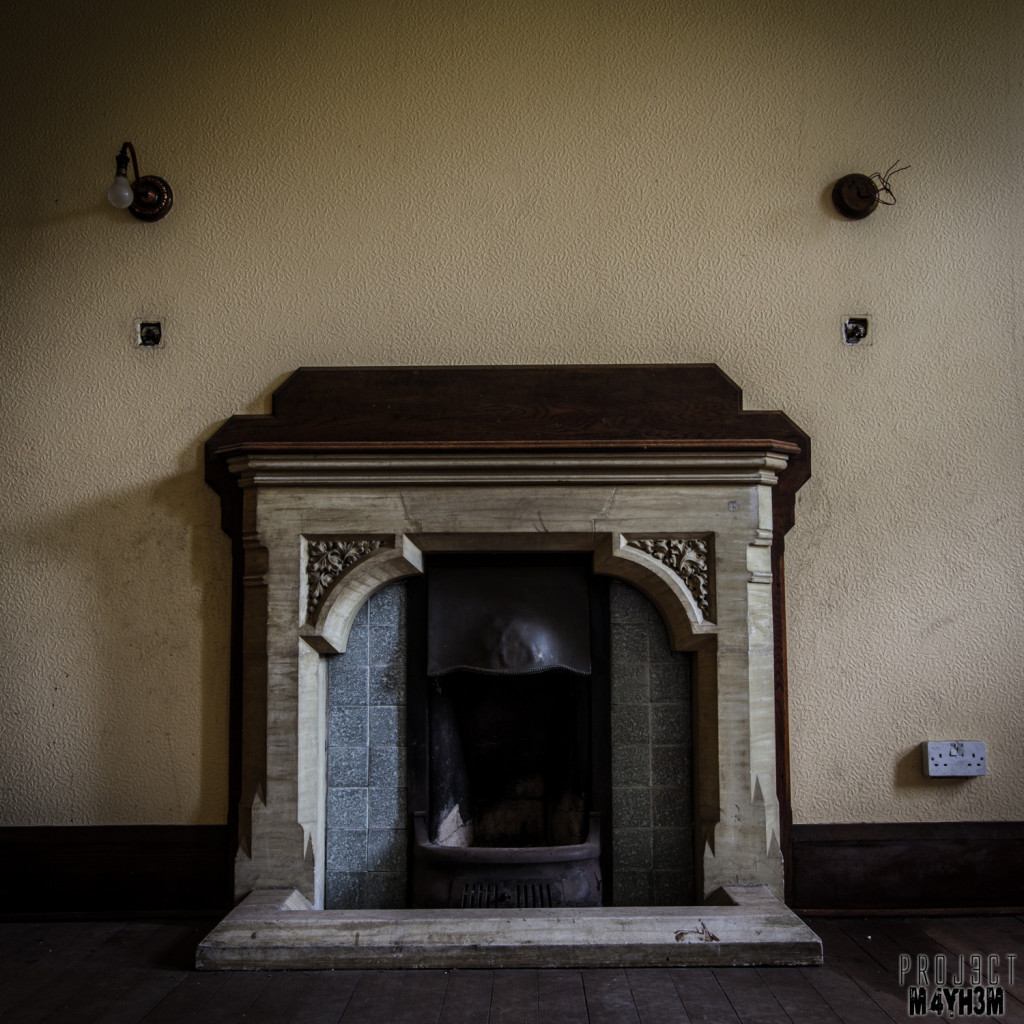 St Joesephs Seminary - Fireplace