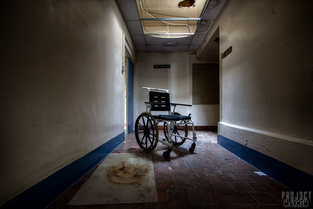 HM Stanley Hospital - Wheel Chair